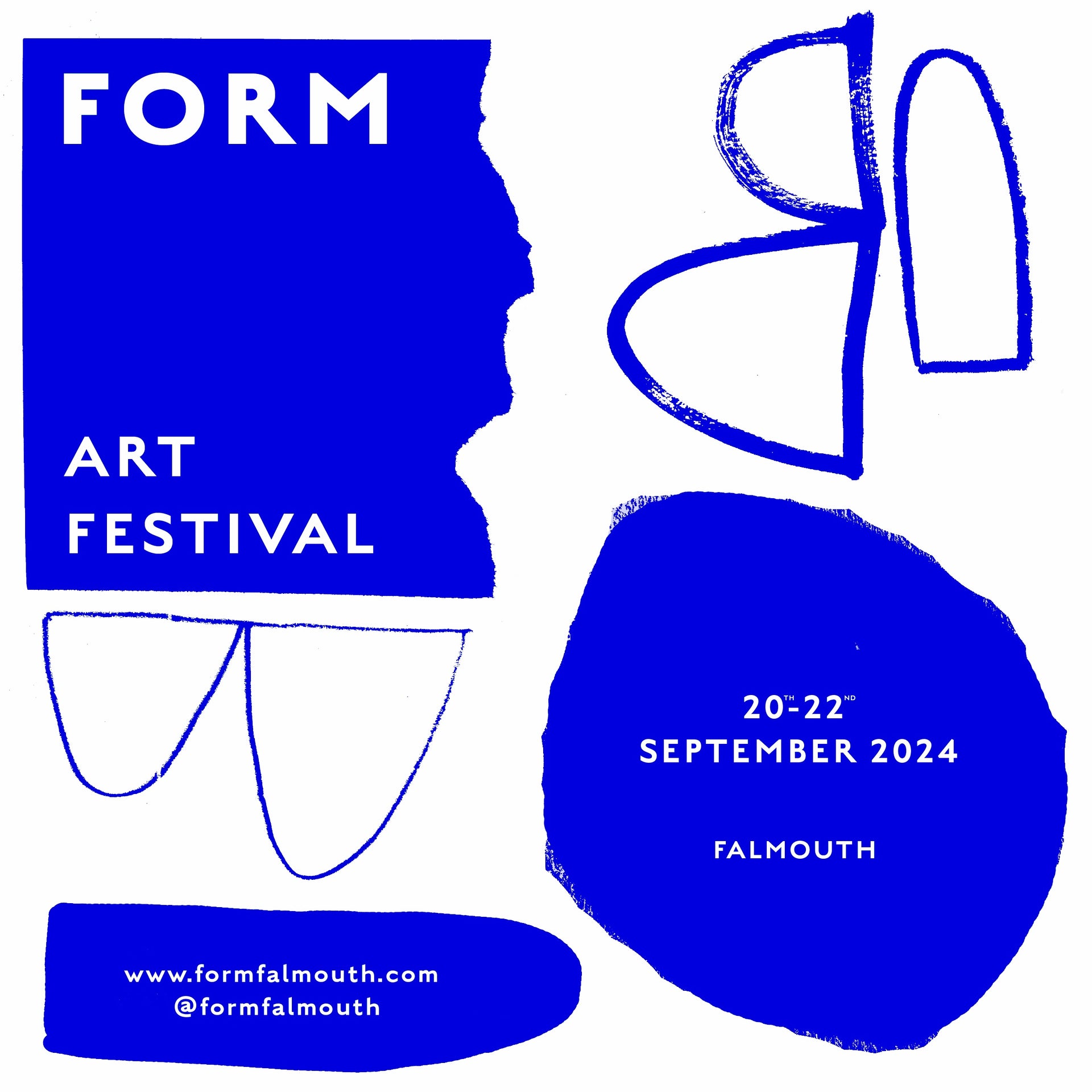 Form Art Festival 2024 - Falmouth, Princess Pavilion